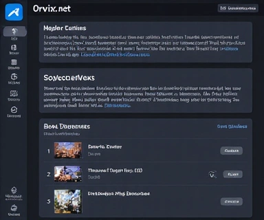 Illustration de l'interface OBS Studio avec des paramètres ouverts
