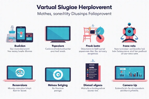 Infographie sur la qualité visuelle du stream